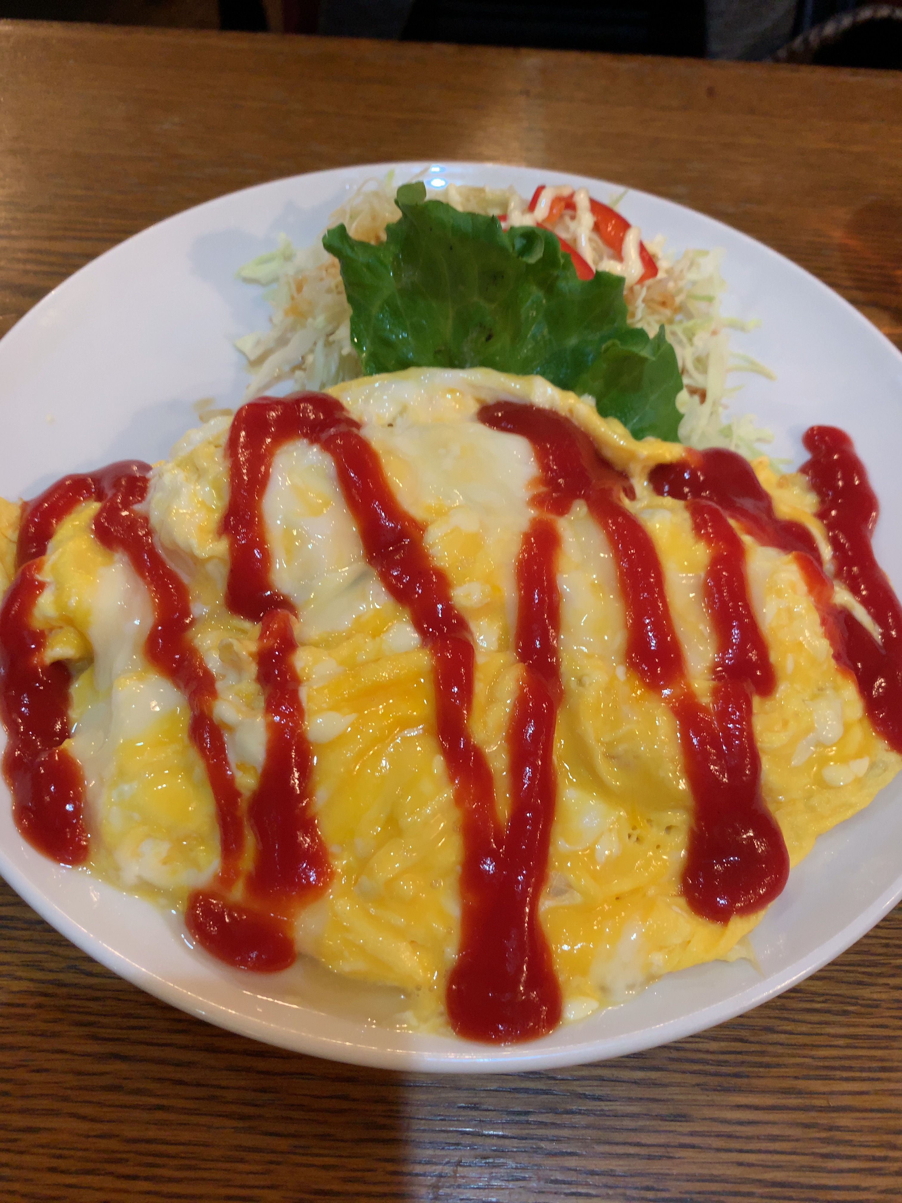 喫茶 定食 フィレンツェ 西日暮里 の オムライス Awajis Home